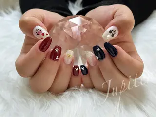ネイル Jupiter所属・Jupiter Toshieのネイルデザイン