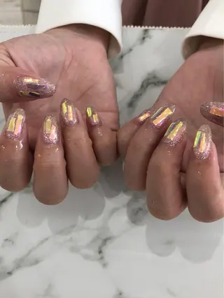 ネイル ＥＮＮＡＩＬ野中本店所属・EN_NAIL 野中本店Ayakaのネイルデザイン