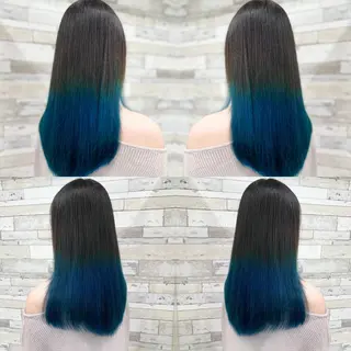 ロング カラー "PEPPU "所属・🌈推し色派手髪 ハイトーンShinのヘアスタイル