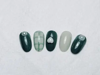 ネイル lucky nail 歌舞伎町のネイルデザイン