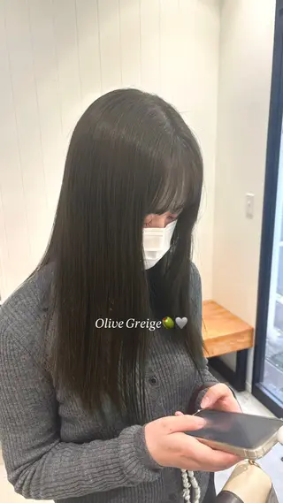 カラー Hana 🩰のヘアスタイル