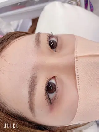 マツエク・マツパ Valentine所属・口コミ高評価✨ 安達ももかのマツエク・マツパデザイン