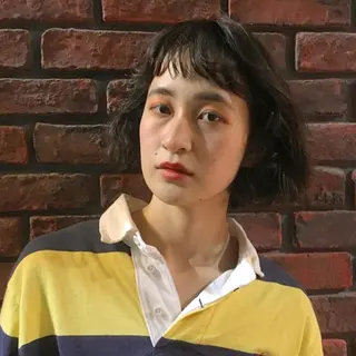 ショート カラー パーマ セルフホワイトニング Ines渡辺リエのその他イメージ