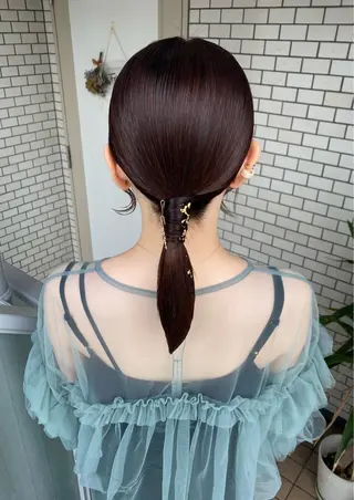 ヘアアレンジ 🌻アラサー女子 指名No1🌻さやかのヘアスタイル