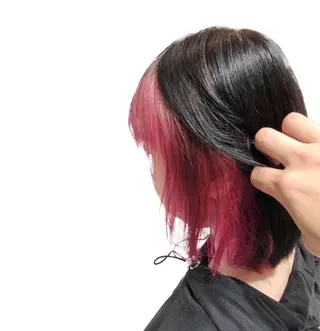 ショート カラー ケアブリーチ /髪質 改善/古橋圭史郎のヘアスタイル