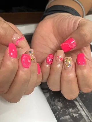 ネイル エレン 南越谷のネイルデザイン