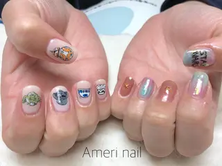 ネイル Ameri nail /UKIのネイルデザイン