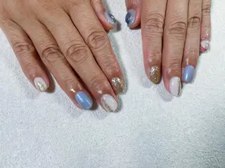 ネイル kikinail 溝の口のネイルデザイン