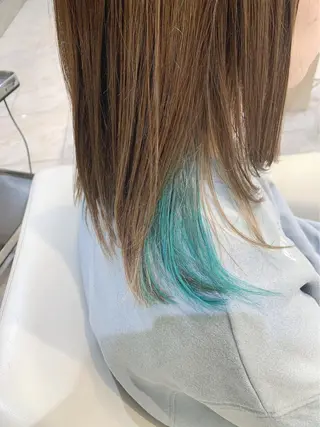 ロング カラー miho‪𓂃 ANNETTAのヘアスタイル