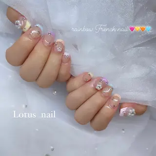 ネイル privatesalon  Lotusnail所属・Lotus nailのネイルデザイン