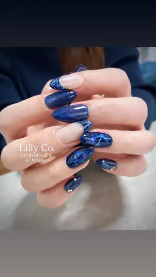 ネイル Lilly Co.のネイルデザイン