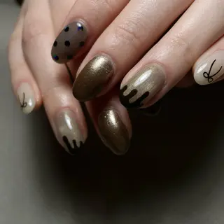 ネイル 金村 遥奈のネイルデザイン
