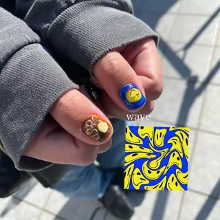 ネイル nail space wave所属・nail space waveのネイルデザイン