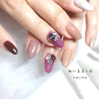 ネイル NAILST Naomiのネイルデザイン