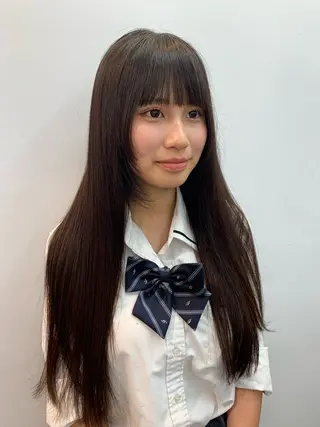 ロング ボブ✨パーマ🌀/ ヒロキのヘアスタイル