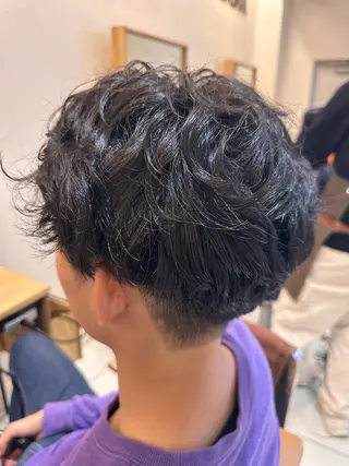 メンズ レイヤーカット/韓国 🇰🇷mai💕のヘアスタイル