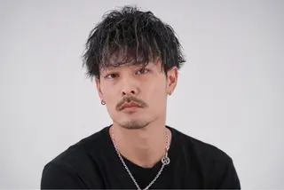 パーマ メンズ Chrom Tokyo ne/on所属・🔥メンズ専門🔥 山田　パーマ大人気◎のヘアスタイル