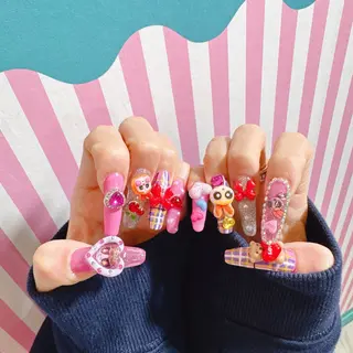 ネイル Mignon Reve所属・MignonReve ☺︎MIYUのネイルデザイン