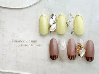 ネイル joie ange 天王寺店のネイルデザイン