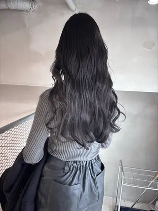 カラー 透明感カラー/set /hana🍀🪽‪のヘアスタイル