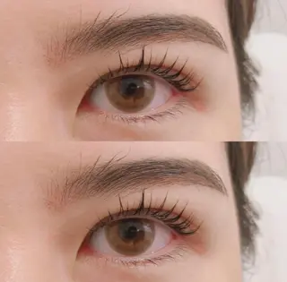 パーマ マツエク・マツパ ꔫShimizu Harukaのマツエク・マツパデザイン