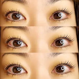 マツエク・マツパ サロンドグリュック所属・Gluck🩰 ナナミ🎀のマツエク・マツパデザイン