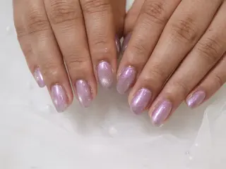 ネイル なつか🍒口コミ好評 駅近1分 パラジェルのネイルデザイン