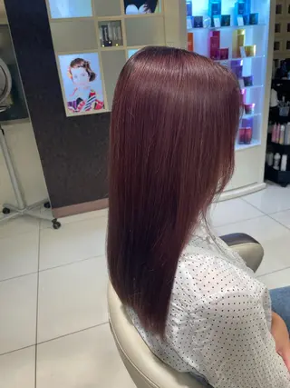 ロング ゼンコー国分寺店所属・岡田 昂樹のヘアスタイル