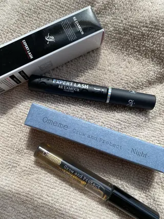 ﾋﾞｭｰﾃｨ オレンジのマツエク・マツパデザイン