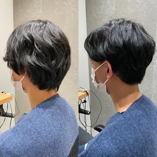 メンズ 髪質改善ヘアケア 艶髪特化/上田のヘアスタイル