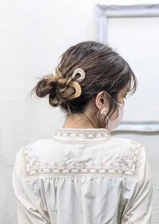 セミロング Ruheplatz所属・HIKARI＠ Ruheplatzのヘアスタイル