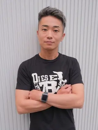 ショート カラー メンズ 川路 創太メンズ限定のヘアスタイル