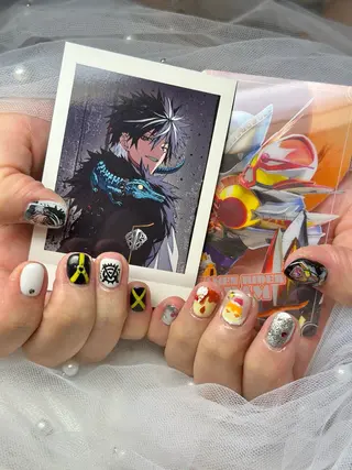 ネイル Queennail 北堀江AYAのネイルデザイン