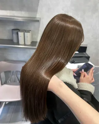 ロング 大人レイヤー/艶美髪 🇺🇸TOMONAのヘアスタイル