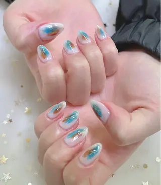 ネイル 上福岡 らんらんのネイルデザイン