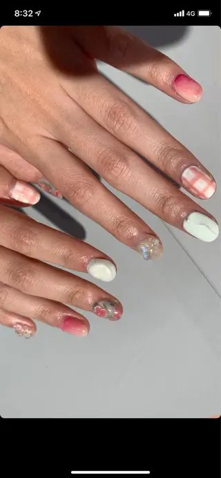 ネイル AO所属・RISAKO 艶髪モテヘア🎀府中のヘアスタイル