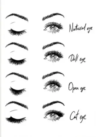 マツエク・マツパ FURUSHO小牧所属・FURUSHO小牧店 佐橋のマツエク・マツパデザイン