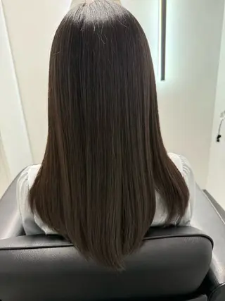 ロング 高橋 葵のヘアスタイル
