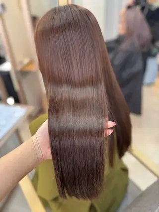 ロング カラー 🩶mana🩶艶髪 /カラーオンカラーのヘアスタイル