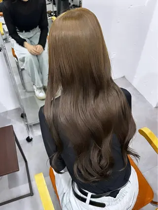 カラー 🤍🌿Chisa /透け感ヘア🌿🤍のヘアスタイル