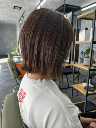 ショート 〜tie.hairsalon所属・〜tiehair 小幡のヘアスタイル