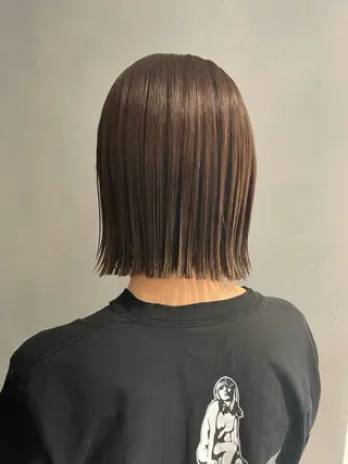 ショート カラー メンズ特化 パーマ/オザワのヘアスタイル