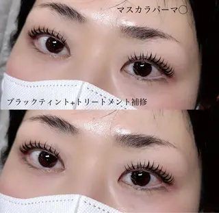 マツエク・マツパ THROW KAORIのマツエク・マツパデザイン