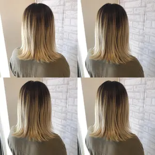 ショート カラー JILBLAN京都 ショート/ハイライトのヘアスタイル