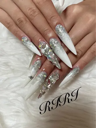 ネイル riri オーナーのネイルデザイン