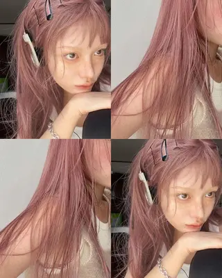 カラー RUKA 美容院×ネイリストのヘアスタイル