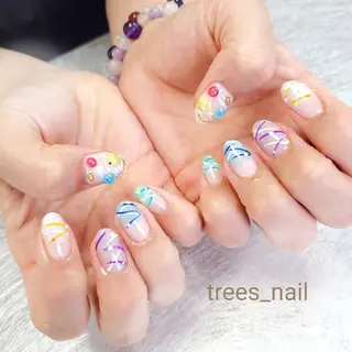 ネイル trees_ nailのネイルデザイン