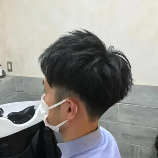 メンズ メンズ特化/パーマ/ フェードWATARUのヘアスタイル