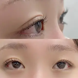 マツエク・マツパ alice天王寺所属・arisa .のマツエク・マツパデザイン