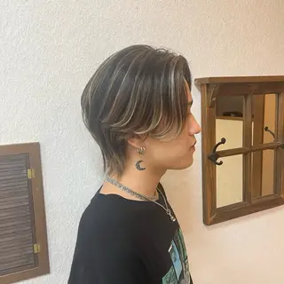 ショート メンズ agland tetra所属・教野 真央のヘアスタイル